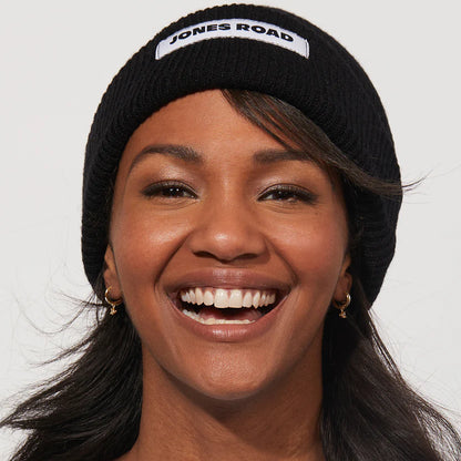 "The Classic Black Beanie"