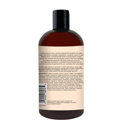 Australian Gold® Essentials Sweet Apricot Hydrating Body Wash – 15 oz