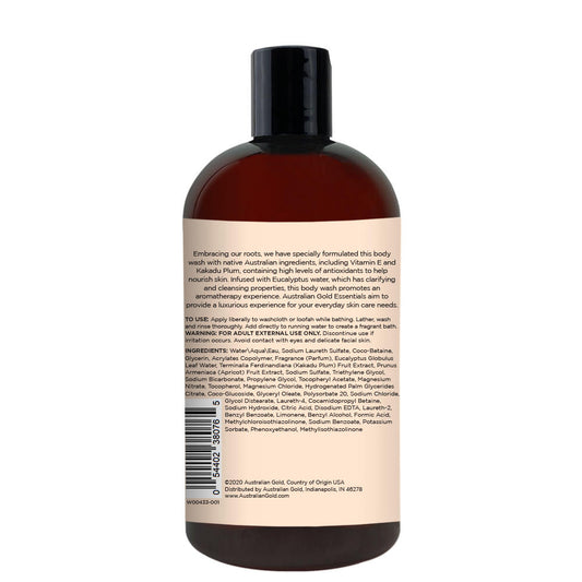 Australian Gold® Essentials Sweet Apricot Hydrating Body Wash – 15 oz