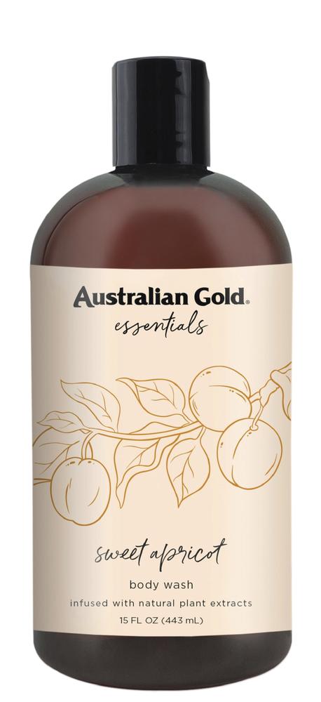 Australian Gold® Essentials Sweet Apricot Hydrating Body Wash – 15 oz