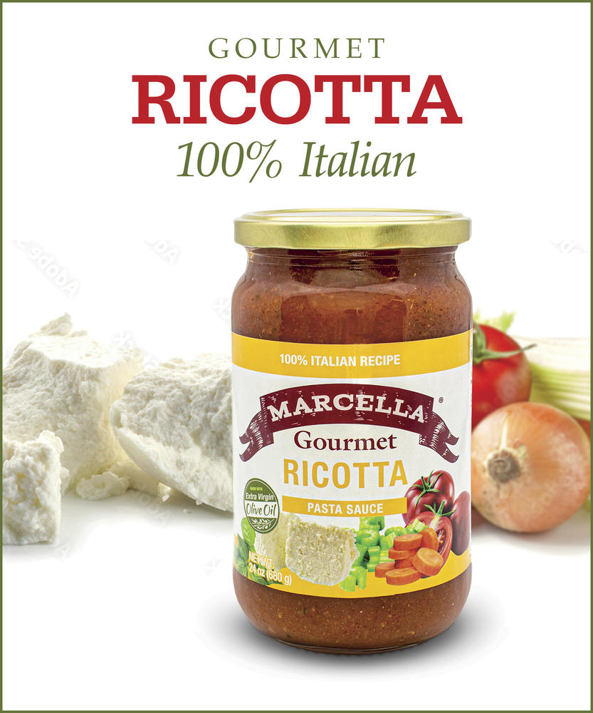 PreviousNext Marcella® Gourmet Ricotta Pasta Sauce - 24 oz