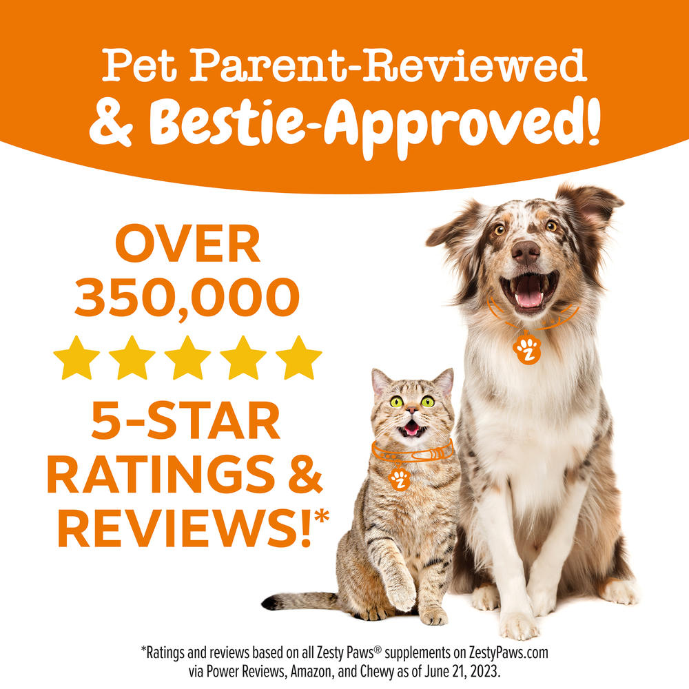 Zesty Paws® 8-in-1 Chicken Multivitamin Bites for Dogs — 90 Count, Immune, Joint & Skin Support