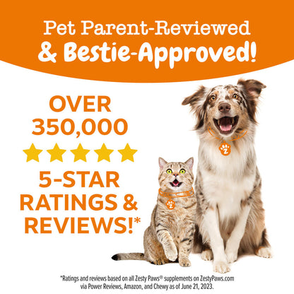 Zesty Paws® 8-in-1 Chicken Multivitamin Bites for Dogs — 90 Count, Immune, Joint & Skin Support