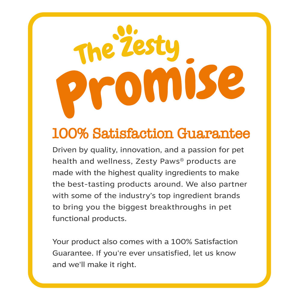 Zesty Paws® 8-in-1 Chicken Multivitamin Bites for Dogs — 90 Count, Immune, Joint & Skin Support