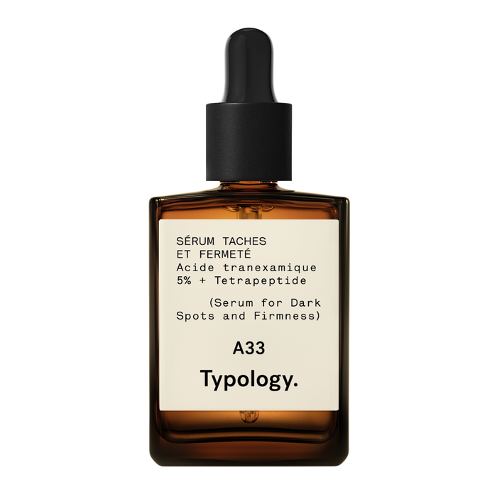 33 Dark Spot Correcting Serum – 5% Tranexamic Acid & Tetrapeptide for Hyperpigmentation, Even Tone & Firmer Skin