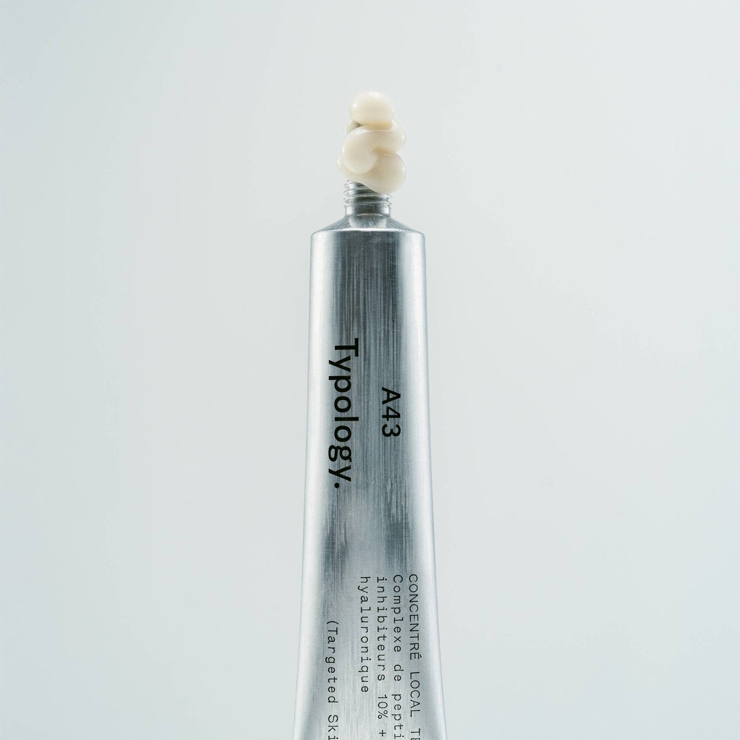 A43 Firming Concentrate – Peptide Complex & Hyaluronic Acid Skin Tightening Serum for Smoother, Firmer-Looking Skin, 15 mL