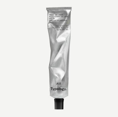 A51 Multi-Action Anti-Aging Day Cream SPF 50 – 3% Peptide Complex for Firmness, Wrinkles & Daily UV Defense
