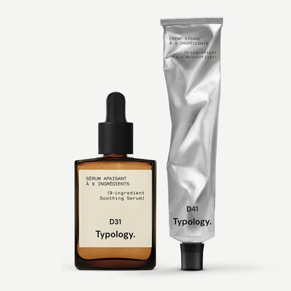 Hypersensibilité Soothing & Moisturising Duo – Gentle Hydrating Skincare Kit for Dry, Sensitive & Irritated Skin