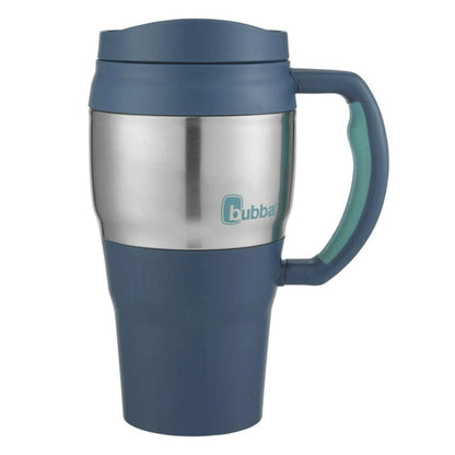 Bubba Classic Travel Mug - 20 oz. Capacity, Assorted Styles, Hydration Essential, Tumbler Design - Drinkware
