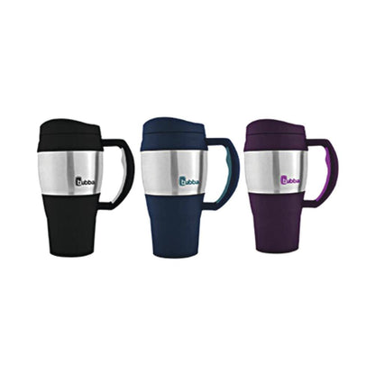 Bubba Classic Travel Mug - 20 oz. Capacity, Assorted Styles, Hydration Essential, Tumbler Design - Drinkware
