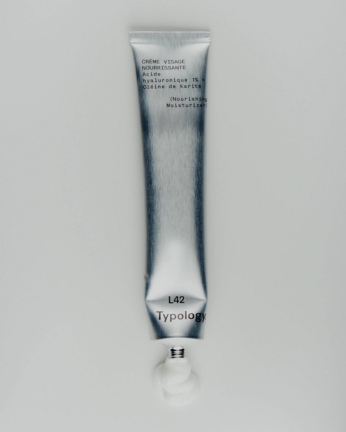 L42 Nourishing Moisturiser – Hyaluronic Acid & Shea Olein Moisturizing Cream for Soft, Smooth & Hydrated Skin, 50 mL