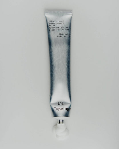 L42 Nourishing Moisturiser – Hyaluronic Acid & Shea Olein Moisturizing Cream for Soft, Smooth & Hydrated Skin, 50 mL