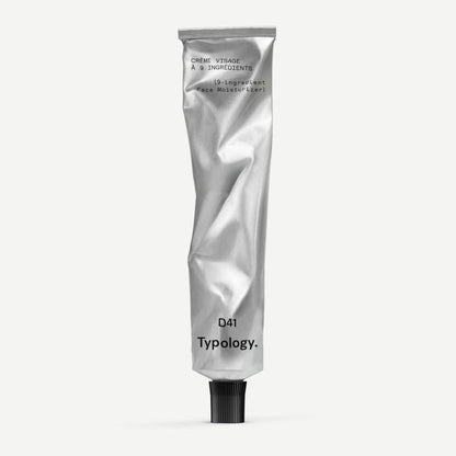 9-Ingredient Face Moisturiser D41 – Simple Nourishing Face Cream for Long-Lasting Hydration & Skin Barrier Support