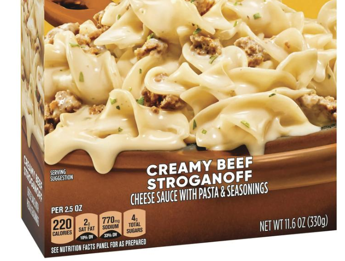 Velveeta Creamy Beef Stroganoff One-Pan Skillet Meal Kit (11.6 oz)