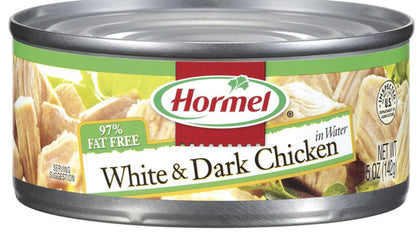 Hormel Premium White & Dark Chicken, Fully Cooked (5 oz)