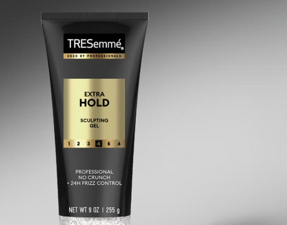 TRESemmé® Xtra Hold Hair Gel — 9 oz, Long-Lasting Strong Hold