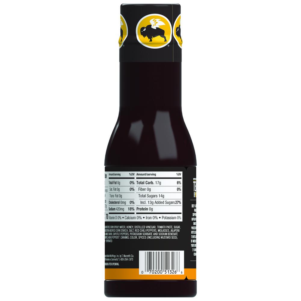 Buffalo Wild Wings® Honey BBQ Sauce - 12 oz