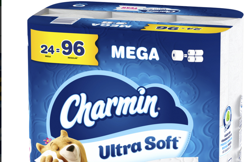 Charmin® Ultra Soft™ Toilet Paper — 24 Mega XL Rolls, Ultimate Softness & Value