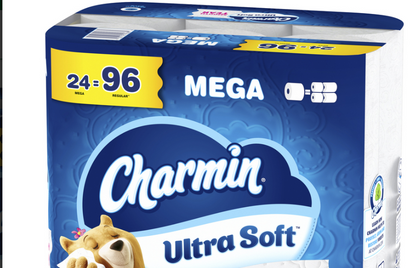 Charmin® Ultra Soft™ Toilet Paper — 24 Mega XL Rolls, Ultimate Softness & Value