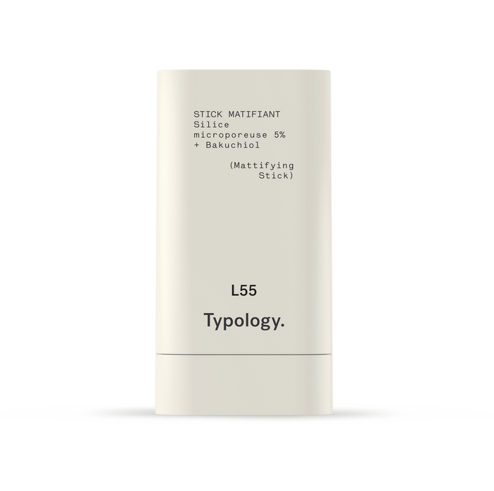 L55 Mattifying Face Stick – Oil-Absorbing Silica & Bakuchiol Treatment for a Smooth, Matte Finish, 20 g