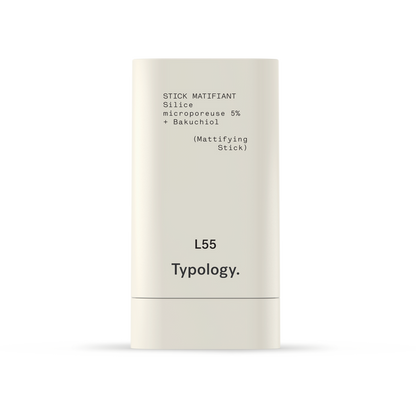 L55 Mattifying Face Stick – Oil-Absorbing Silica & Bakuchiol Treatment for a Smooth, Matte Finish, 20 g
