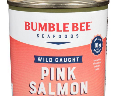Bumble Bee® Wild Pink Salmon — 14.75 oz, Premium Canned Seafood