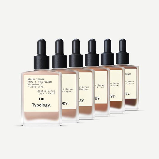 Tinted Serum T10 with Vitamin C & Aloe Vera – Lightweight Radiant Coverage for Hydrated, Glowing Skin