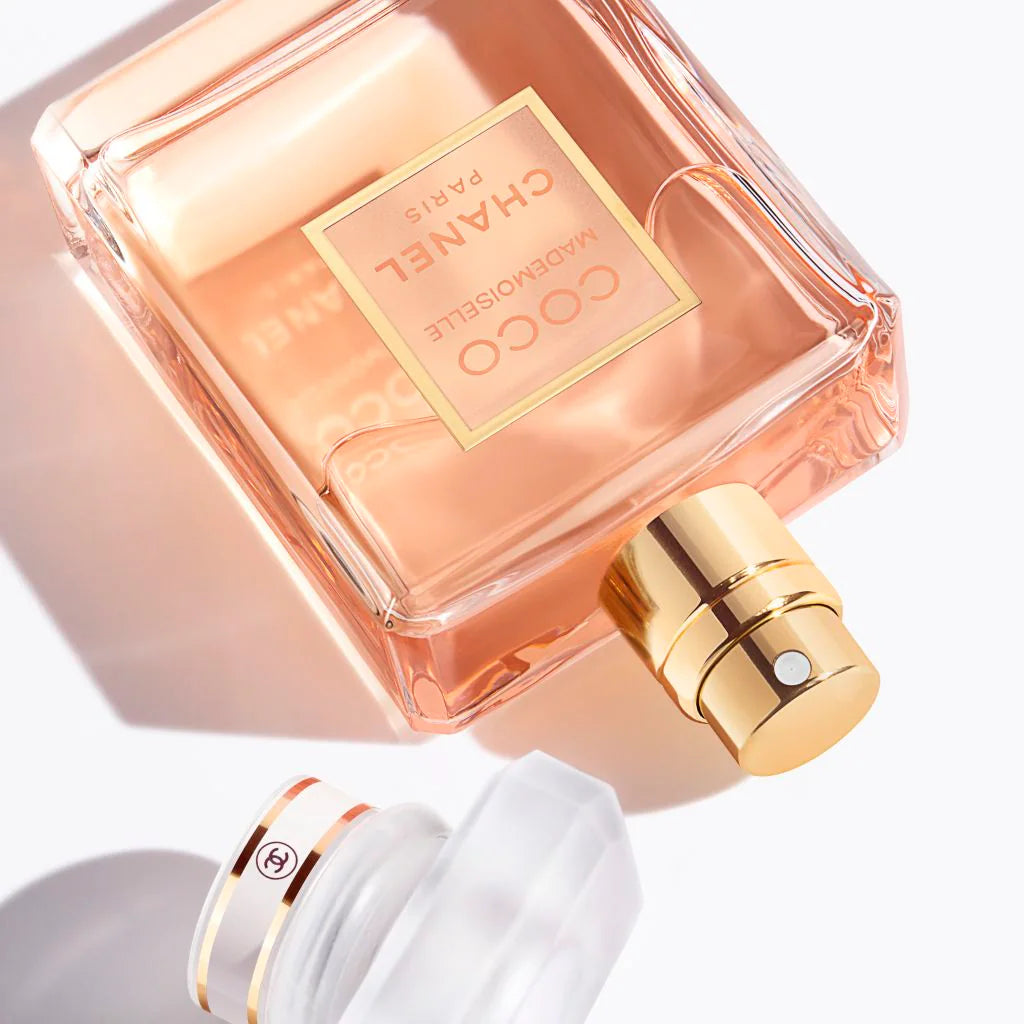 CHANEL COCO MADEMOISELLE Eau de Parfum — Elegant Citrus Rose & Patchouli Luxury Fragrance