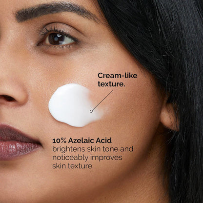 The Ordinary  Azelaic Acid 10% Suspension Brightening Cream
