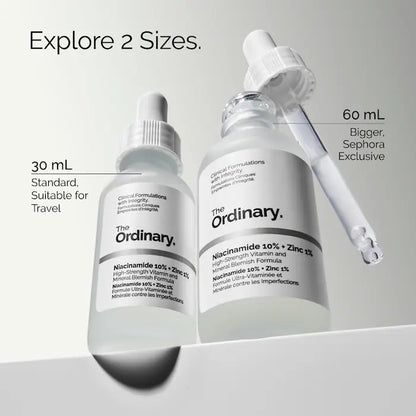 The Ordinary  Niacinamide 10% + Zinc 1% Oil Control Serum