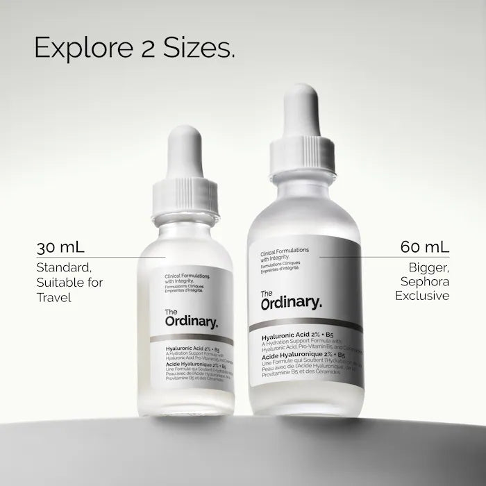 The Ordinary  Hyaluronic Acid 2% + B5 Hydrating Serum