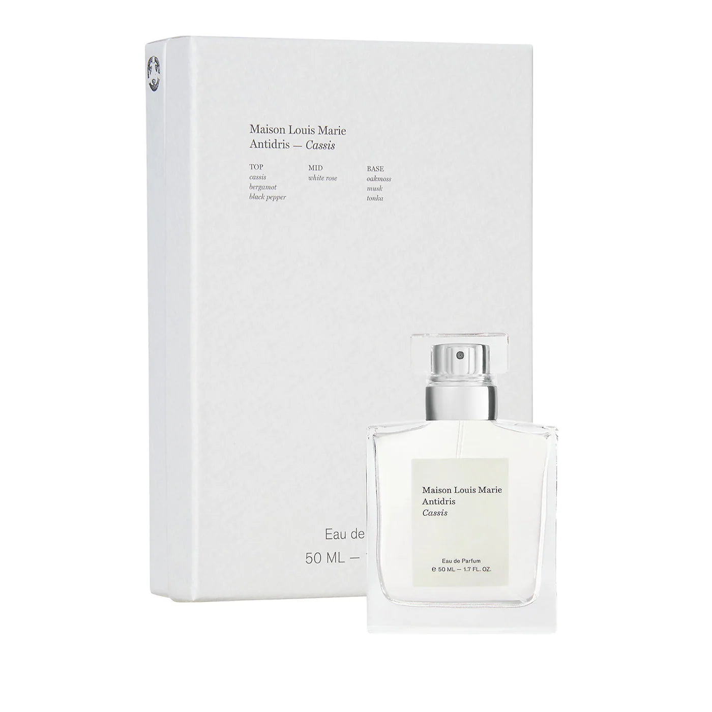 Maison Louis Marie Antidris Cassis Eau de Parfum — Blackcurrant & Floral Woody Scent
