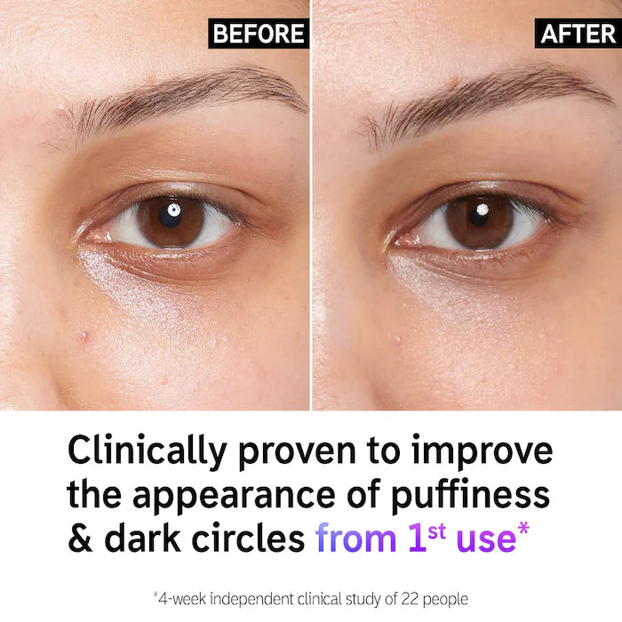 The INKEY List  Caffeine De-puffing + Dark Circle Eye Cream