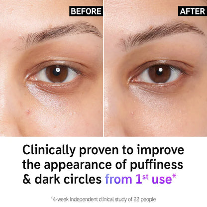 The INKEY List  Caffeine De-puffing + Dark Circle Eye Cream