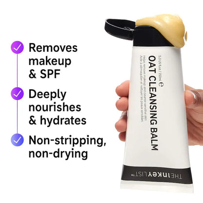 The INKEY List  Oat Makeup Removing Cleansing Balm