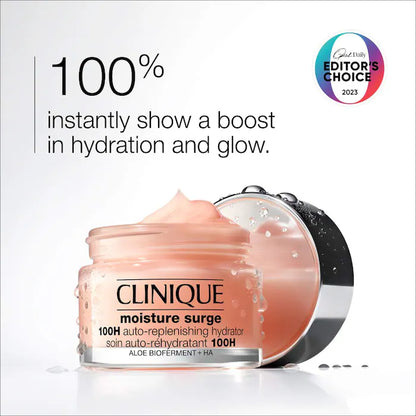 CLINIQUE  Mini Moisture Surge™ 100H Auto-Replenishing Hydrator Gel-Cream Moisturizer with Hyaluronic Acid