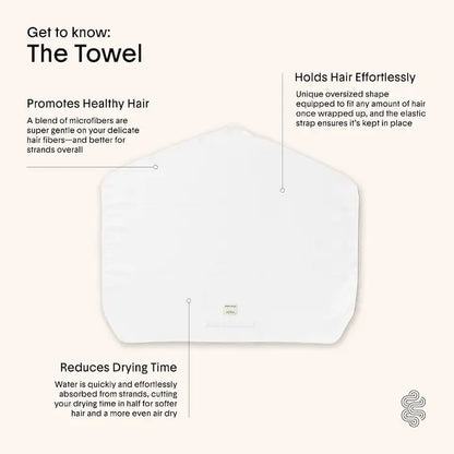 Crown Affair  The Hair Towel
