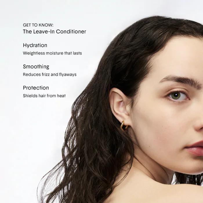 Only at Sephora What it is: A weightless, yet ultra-hydrating, leave-in conditioner cream for fine, dry, or damaged strands that defines texture and reduces frizz.