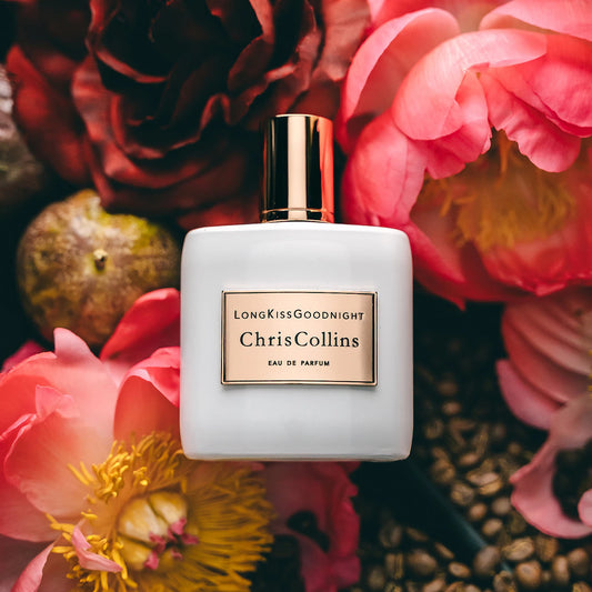 World of Chris Collins Long Kiss Goodnight Eau de Parfum — Sensual Warm Vanilla & Amber Scen