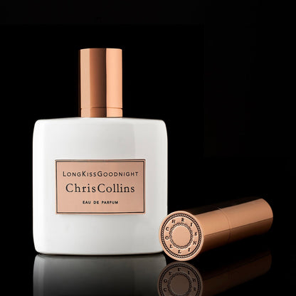 World of Chris Collins Long Kiss Goodnight Eau de Parfum — Sensual Warm Vanilla & Amber Scen