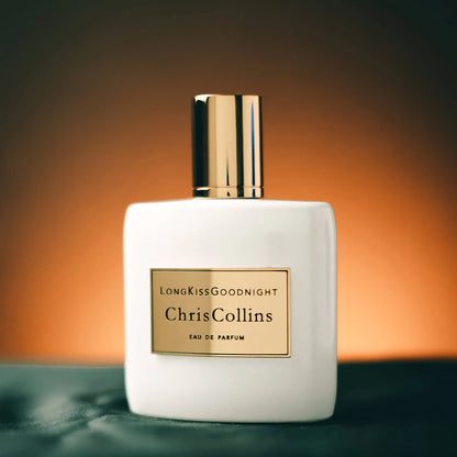 World of Chris Collins Long Kiss Goodnight Eau de Parfum — Sensual Warm Vanilla & Amber Scen