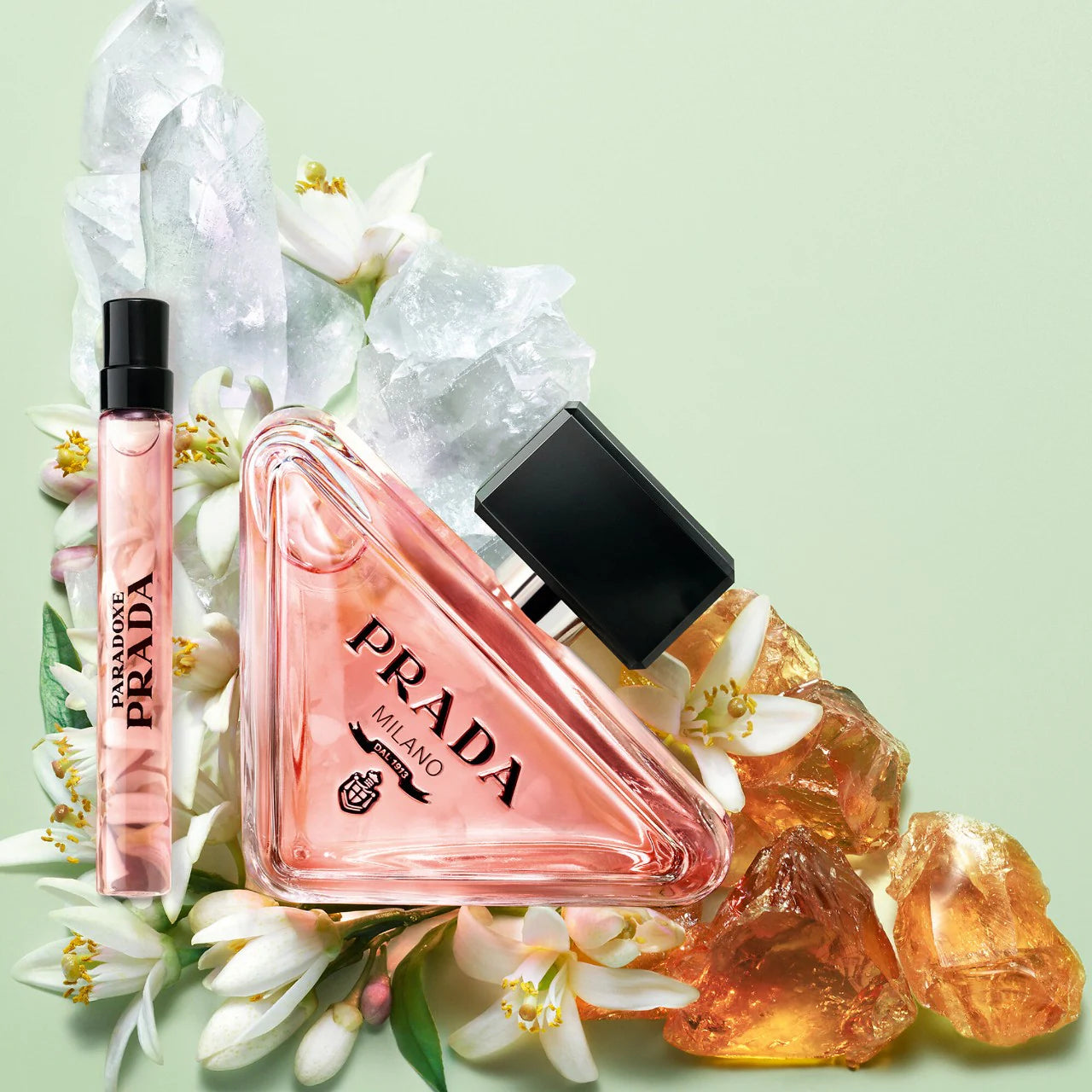 Prada Paradoxe Eau de Parfum — White Musk & Amber Fragrance for Women