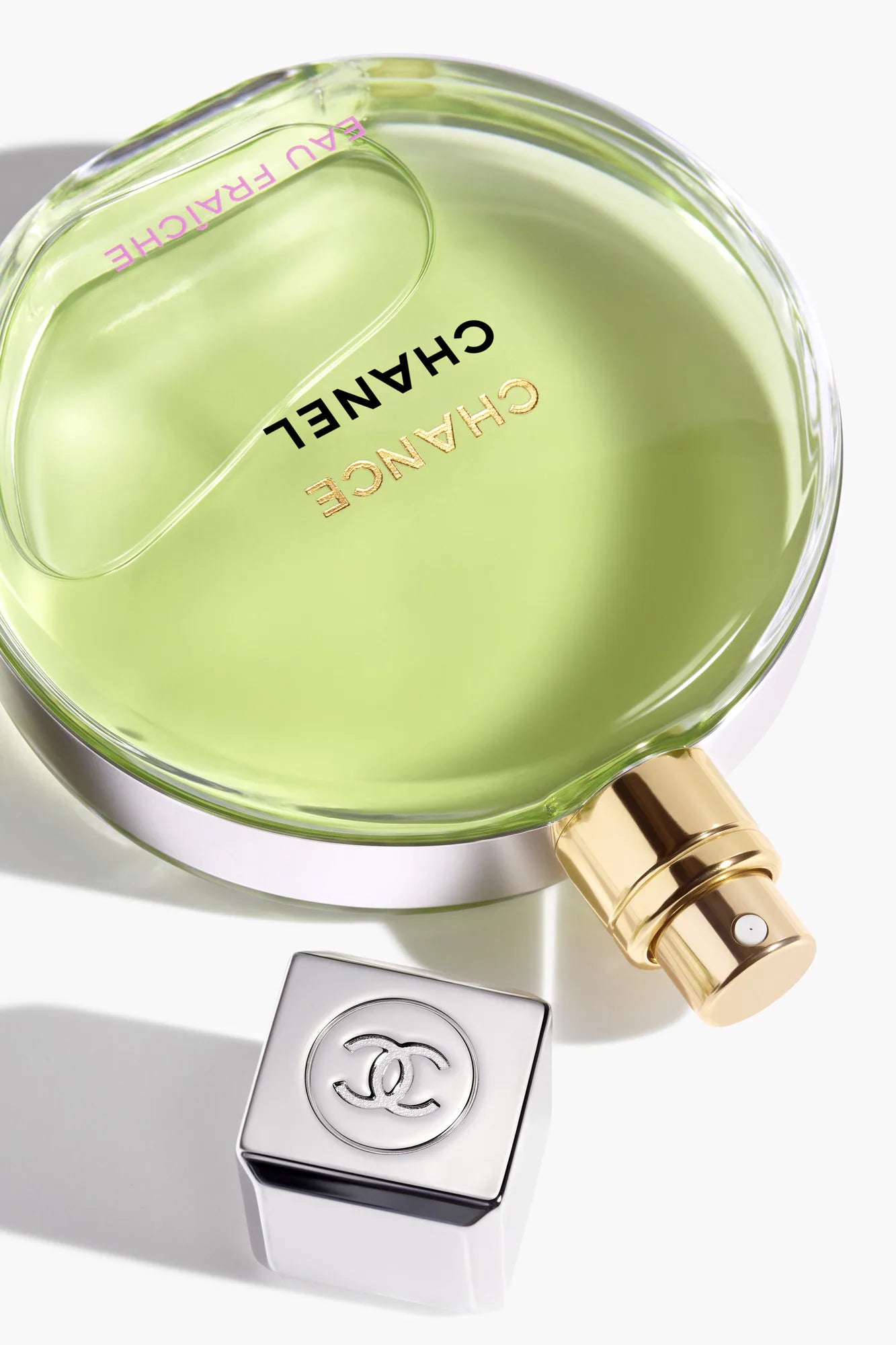 CHANEL CHANCE EAU FRAÎCHE Eau de Parfum Spray — Citrus, Jasmine & Teak Wood Scent