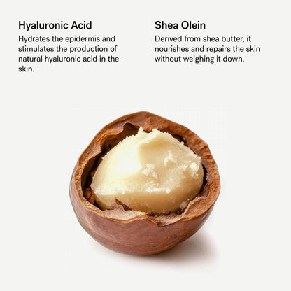 L42 Nourishing Moisturiser – Hyaluronic Acid & Shea Olein Moisturizing Cream for Soft, Smooth & Hydrated Skin, 50 mL
