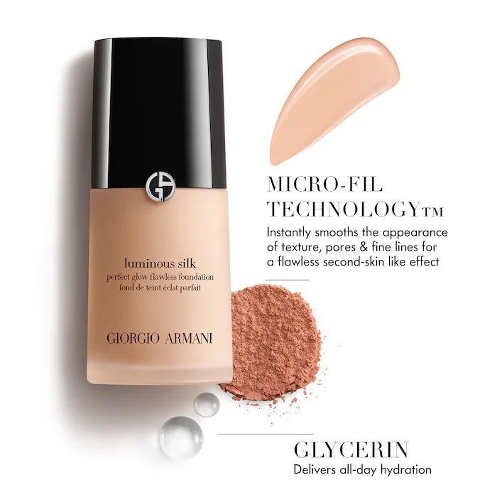 Armani Beauty  Luminous Silk Natural Glow Foundation