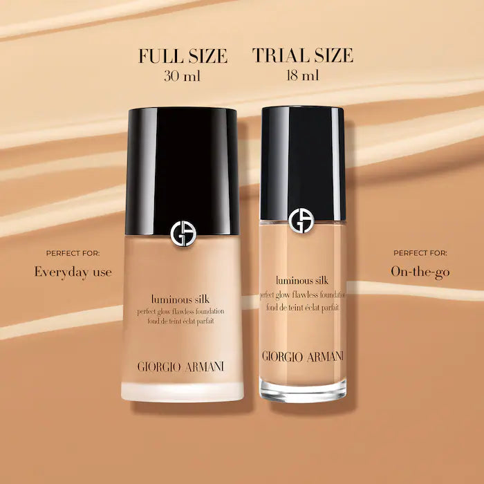 Armani Beauty  Luminous Silk Natural Glow Foundation