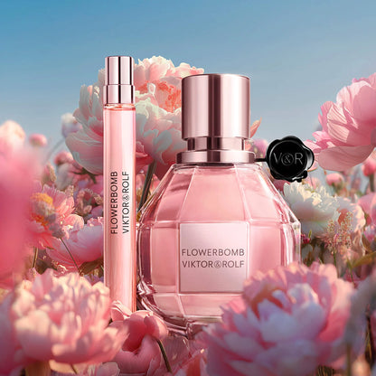Viktor & Rolf Flowerbomb Eau de Parfum — Jasmine, Vanilla & Patchouli Floral Fragrance