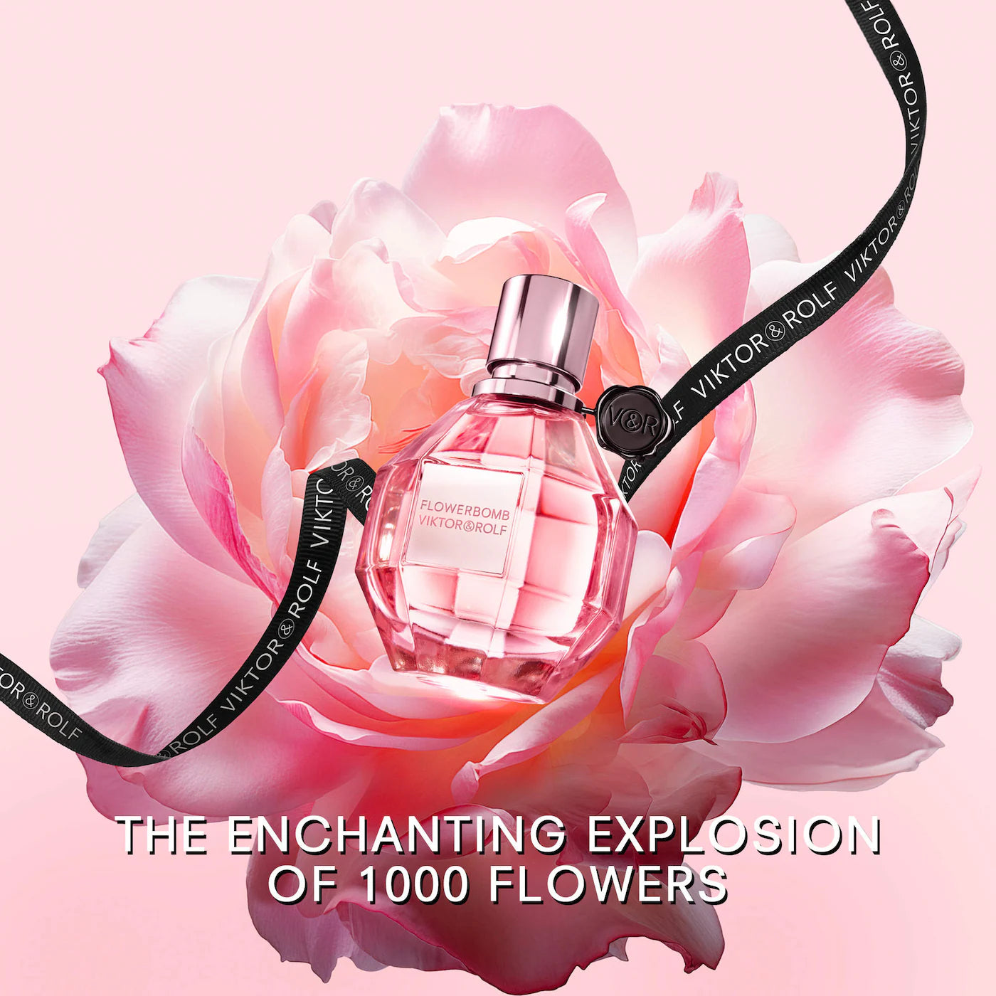 Viktor & Rolf Flowerbomb Eau de Parfum — Jasmine, Vanilla & Patchouli Floral Fragrance