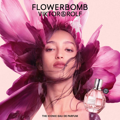 Viktor & Rolf Flowerbomb Eau de Parfum — Jasmine, Vanilla & Patchouli Floral Fragrance