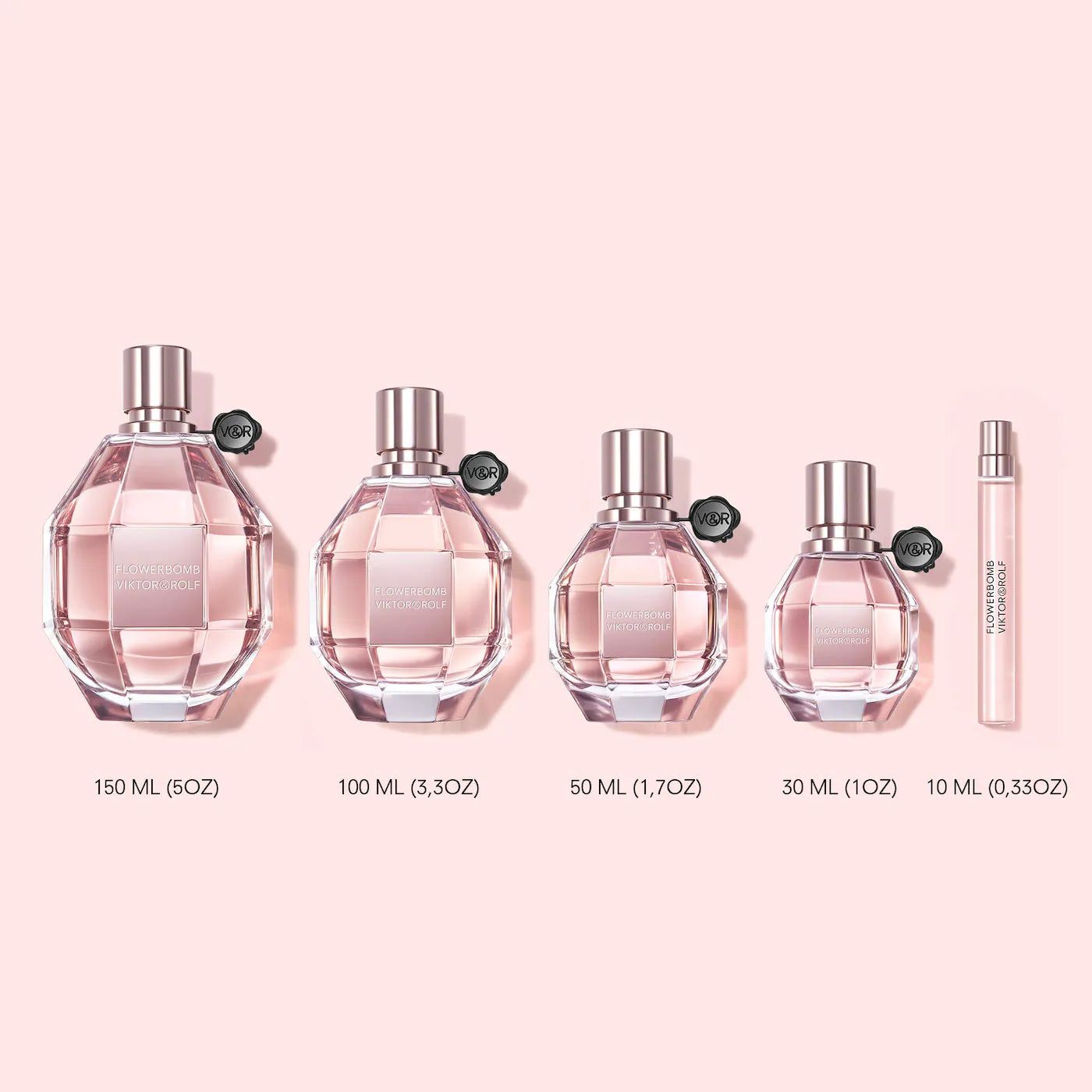 Viktor & Rolf Flowerbomb Eau de Parfum — Jasmine, Vanilla & Patchouli Floral Fragrance